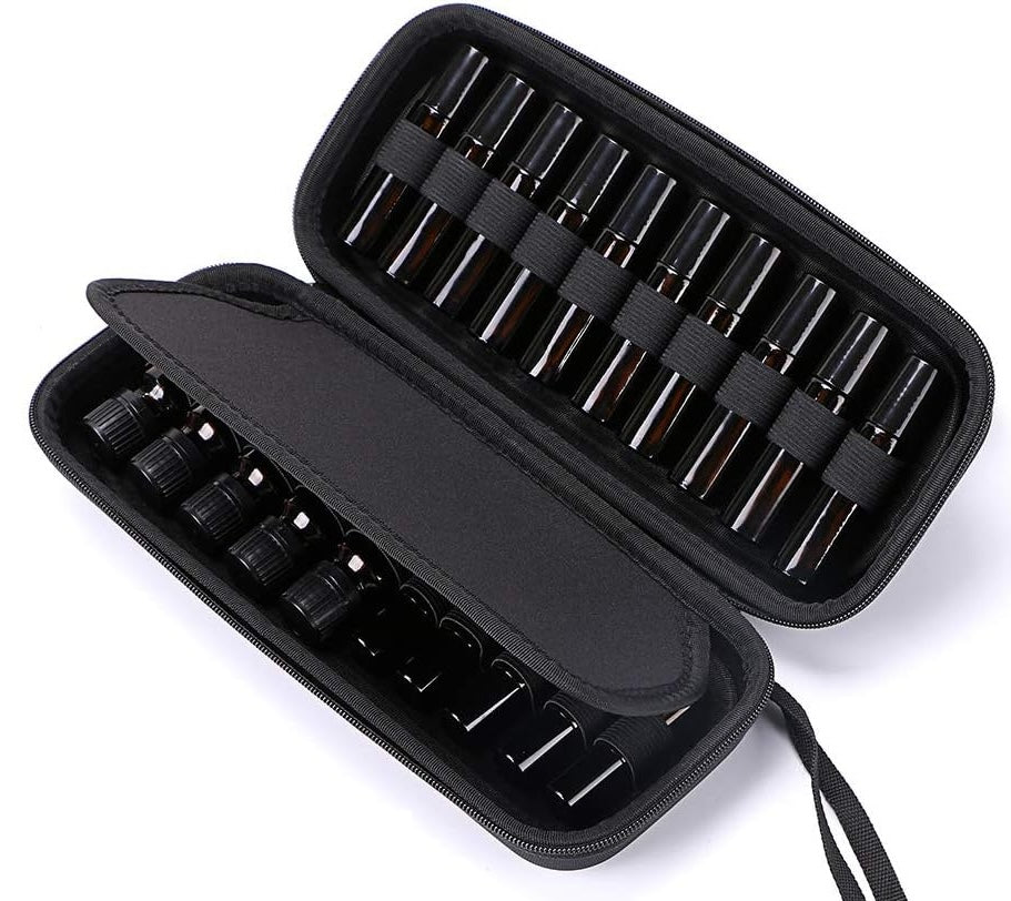 Complete Essential Oil Collection – Set of 15 + Carry Case