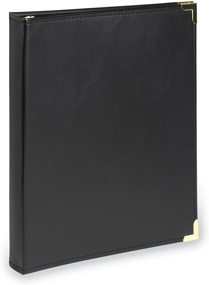Binder with hardcopy images of locations